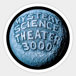 Mystery Science Theater 3000 x MST3K Moon Sticker